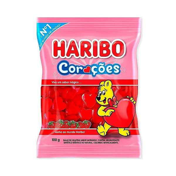 Bala Haribo Corações 100g