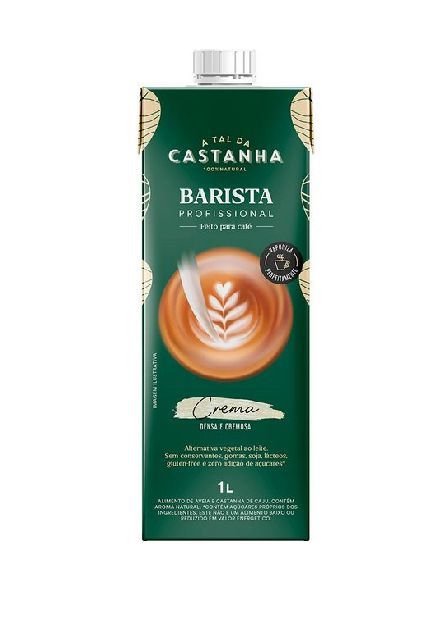 Leite Vegetal A Tal Da Castanha Barista 1L