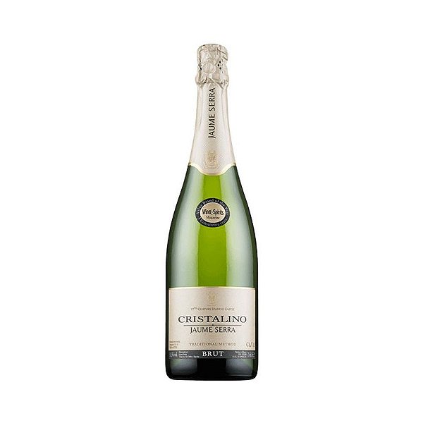 Espumante Cava Cristalino Brut 750ml