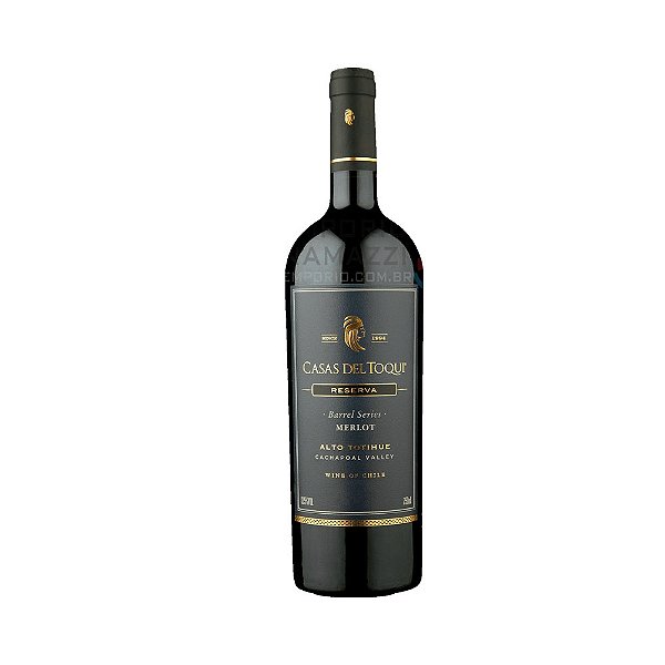 Vinho Tinto Seco Casas Del Toqui Reserva Merlot 750ml