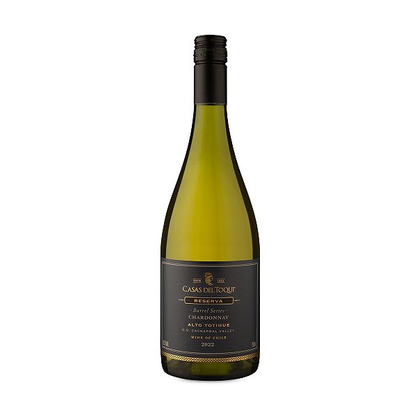 Vinho Branco Seco Casas Del Toqui Reserva Chardonnay 750ml