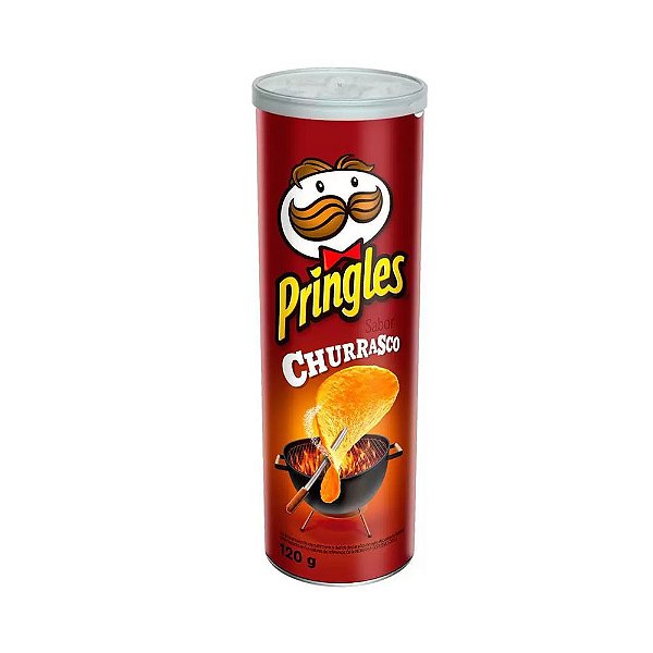 Pringles Churrasco 120g
