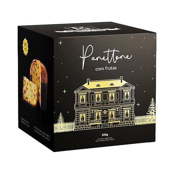 Panetone Família Scopel 500g