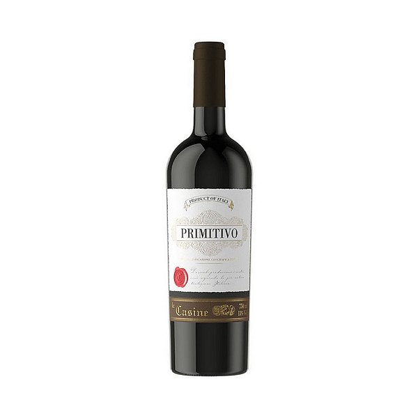 Vinho Tinto Le Casine Primitivo 750ml