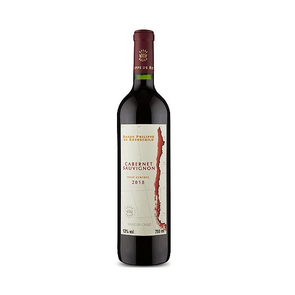 Vinho Baron Philippe de Rothschild Cabernet Sauvignon Reserva 750ml