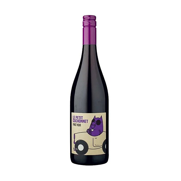 Vinho Tinto Meio Seco Le Petit Cochonnet Pinot Noir 750ml