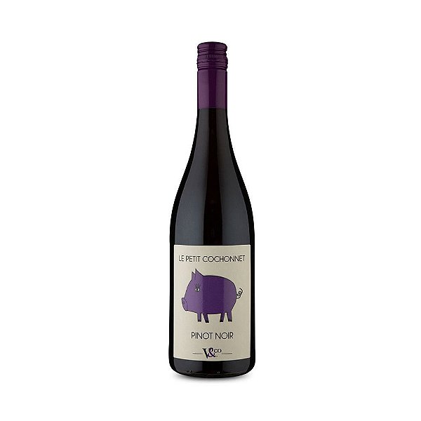 Vinho Le Petit Cochonnet Pinot Noir 750ml
