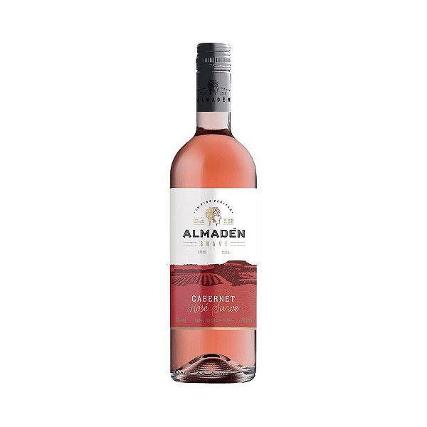 Vinho Almaden Rose Suave 750ml