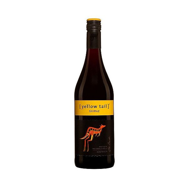 Vinho Yellow Tail Shiraz 750ml