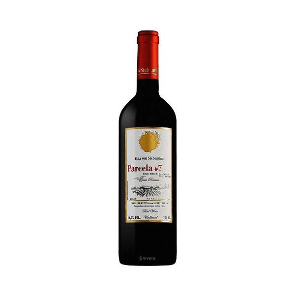Vinho Viña Von Siebenthal Gran Reserva Carmenere 750ml