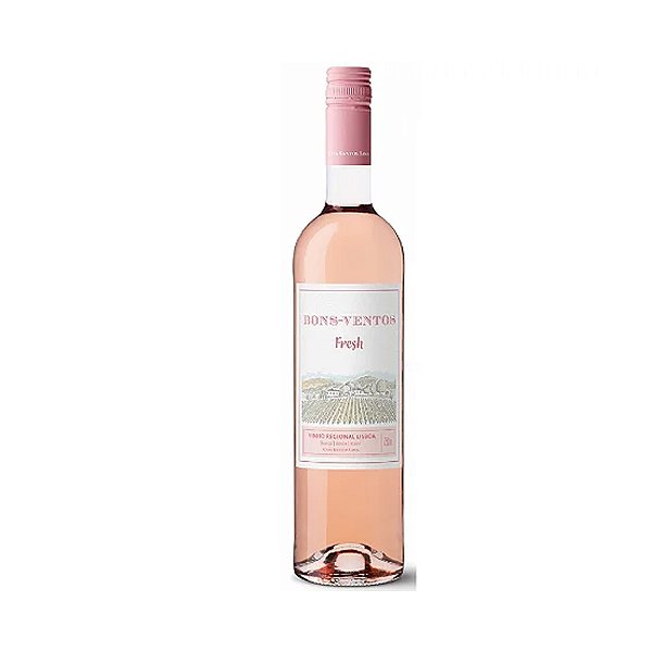 Vinho Rose Meio Seco Quinta de Bons Ventos Fresh 750ml