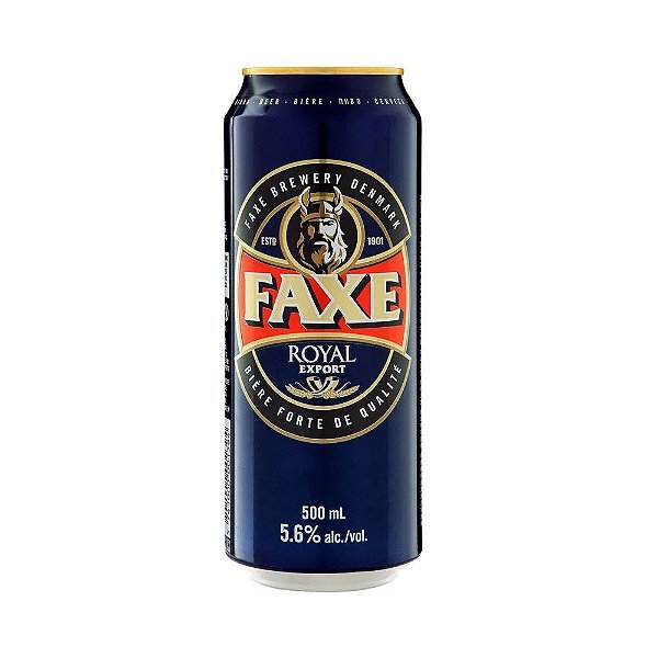 Cerveja Faxe Royal Export Lata 500ml