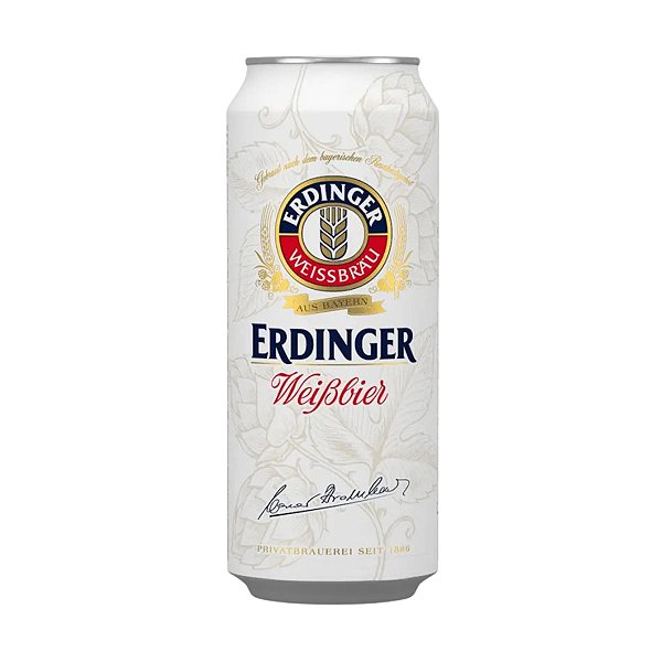 Cerveja Erdinger Tradicional Lata 500ml