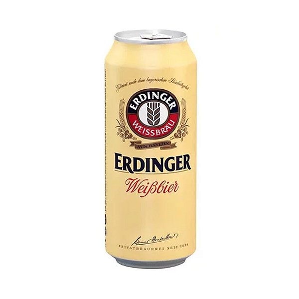 Cerveja Erdinger Tradicional Lata 500ml