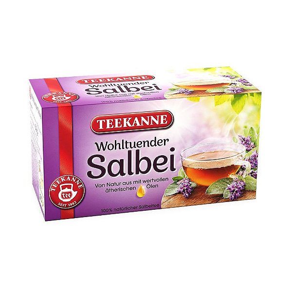 Chá Teekanne Calmante de Selvia 30g