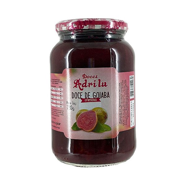 Doce Adri de Goiaba Cremoso 720g