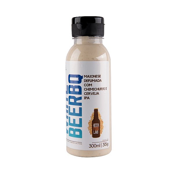 Molho Beer Food Lab White Beerbq 300ml