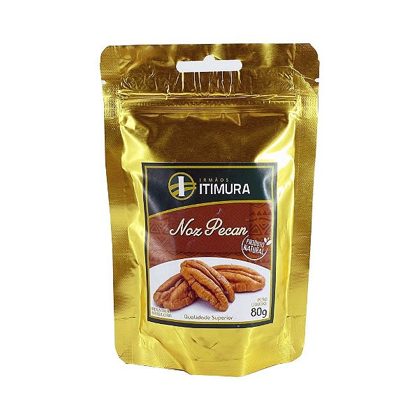 Noz Pecan Inteira Itimura 80g