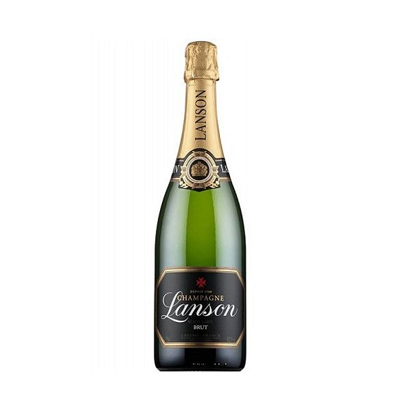 Champagne Lanson Black Label Brut 750ml