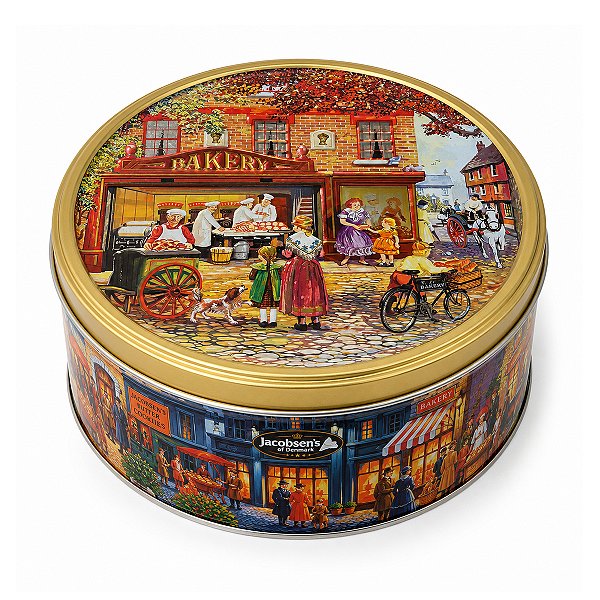 Biscoito Scenes Of Europe Lata 150g