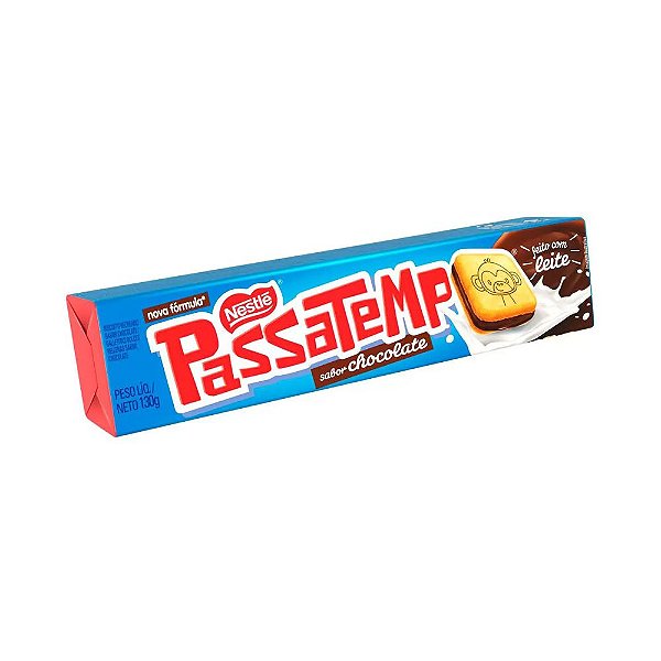 Biscoito Passatempo de Chocolate 130g