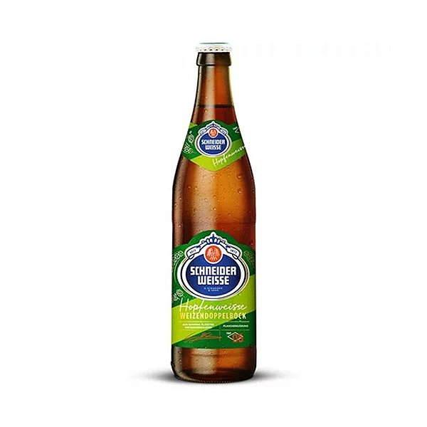 CERVEJA TRIGO SCHNEIDER WEISSE TAP 5 LUPULADA 500ML