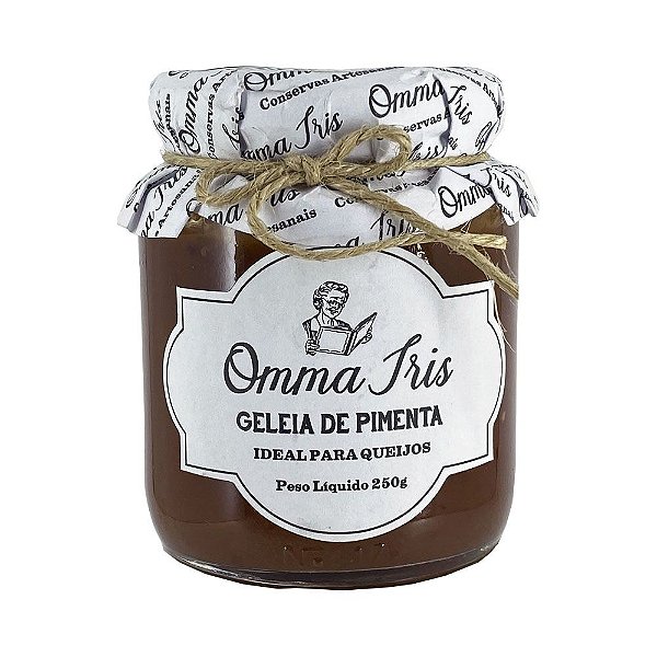 Geleia de Pimenta Omma Iris 250g