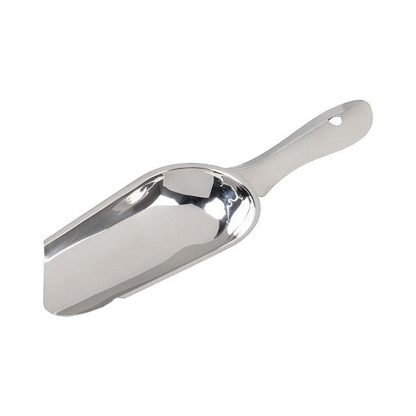 Pá Para Gelo Inox 24Cm
