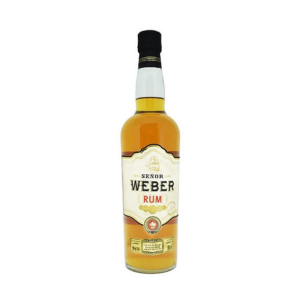 Rum Pesado Senor Weber Oro 700 ML