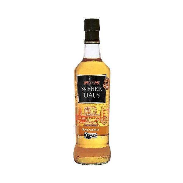 Cachaça Weber Haus Envelhecida em Balsamo 700ml