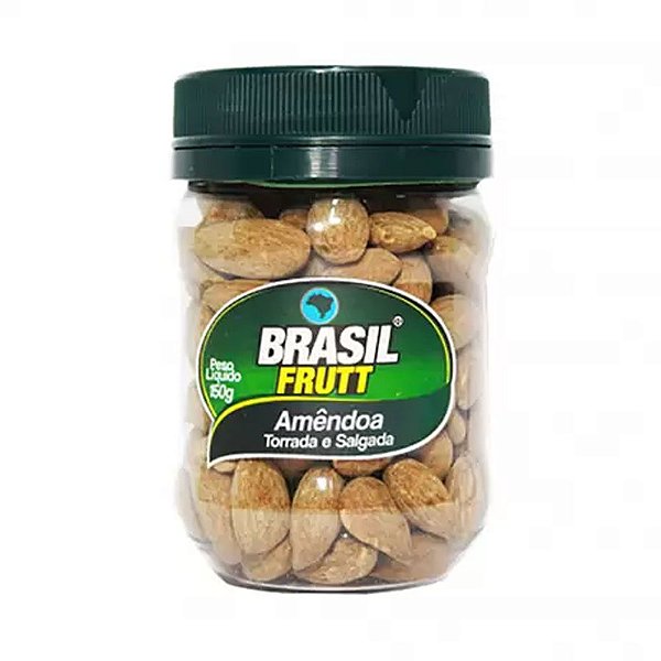Amendoa Defumada Brasil Frutt 150g