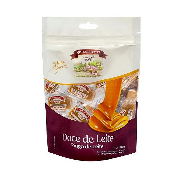 Doce de Leite Pingo Gotas de Leite 85g