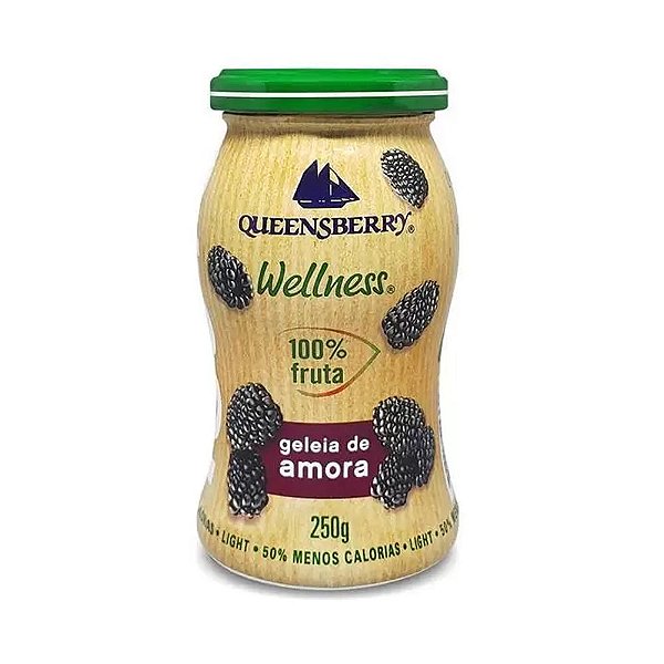 Geleia Queensberry de Amora 100% Fruit 250g