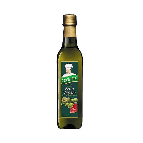 Azeite de Oliva Cocinero Extra Virgem 500ml