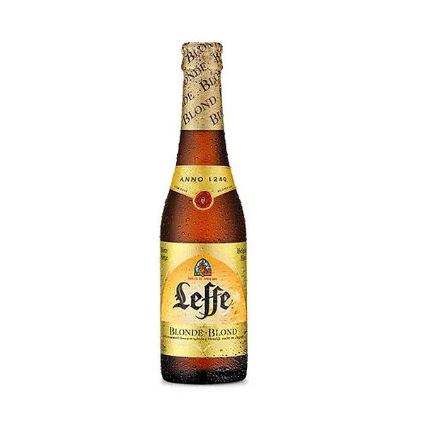 CERVEJA LEFFE BLONDE ONE WAY 330ML