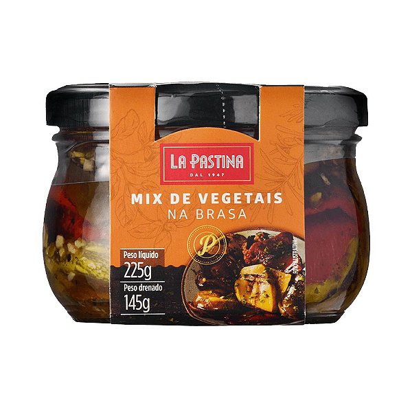 Mix de Vegetais na Brasa La Pastina 145g