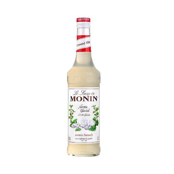 Xarope de Menta Glacial Monin 700ML