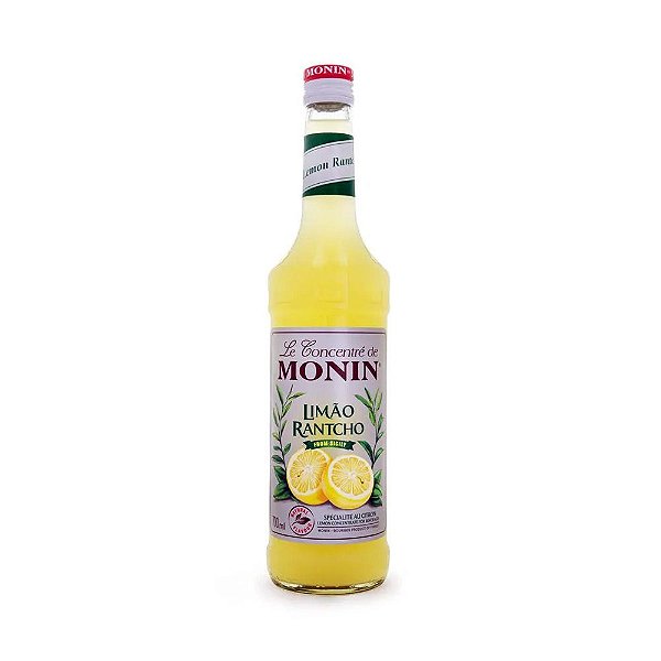 Xarope de Limão Rantcho Monin 700ML