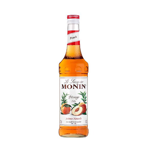 Xarope de Pêssego Monin 700ML