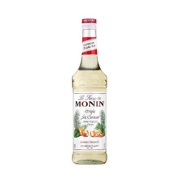 Xarope de Curaçau Triple Sec Monin 700ml