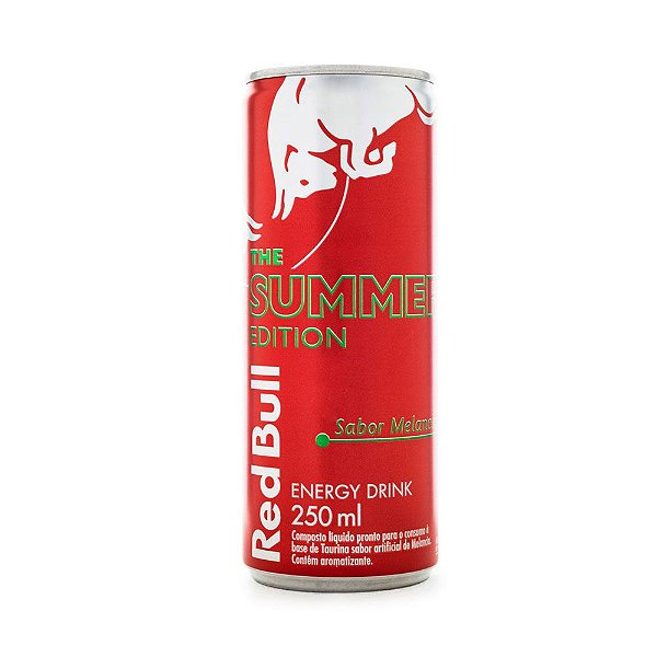 Energético Red Bull Melancia Edition 250ml