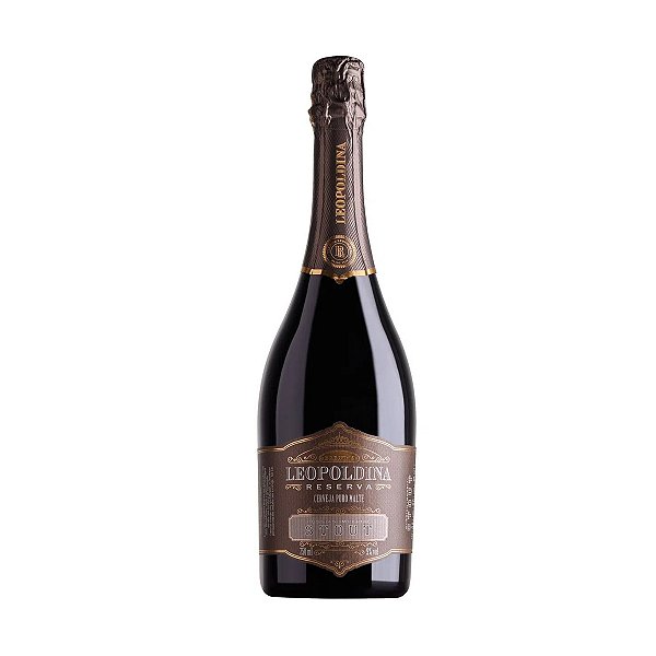 Cerveja Leopoldina Russian Imperial Stout Garrafa 750ml