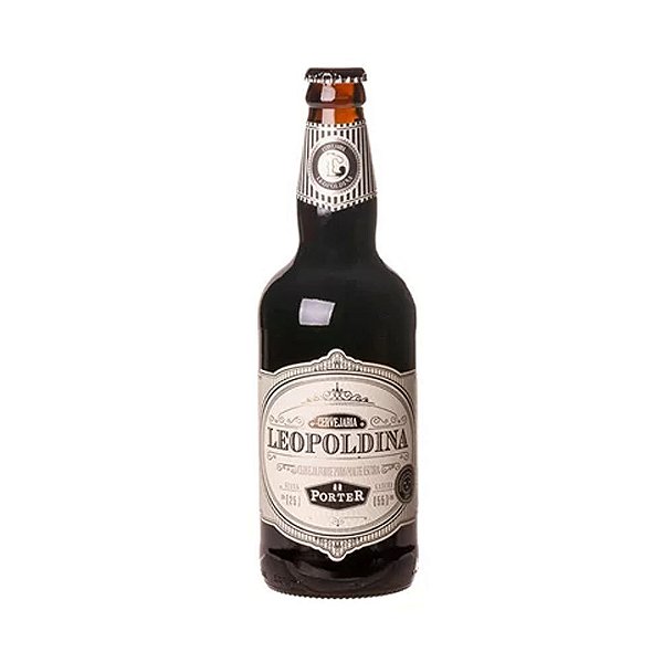 Cerveja Leopoldina Porter 500ml