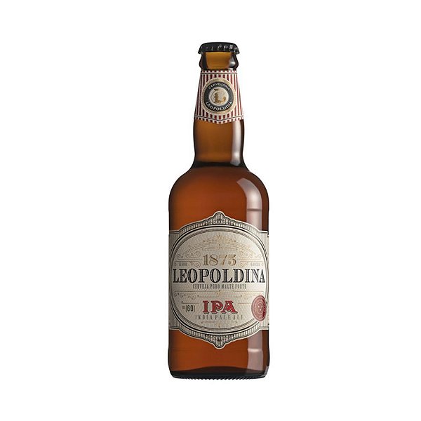 Cerveja Leopoldina Ipa 500ml