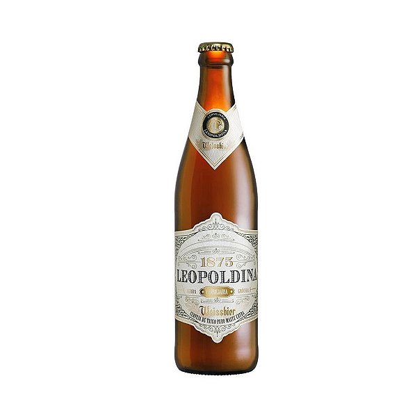 Cerveja leopoldina Weissbier 500ML