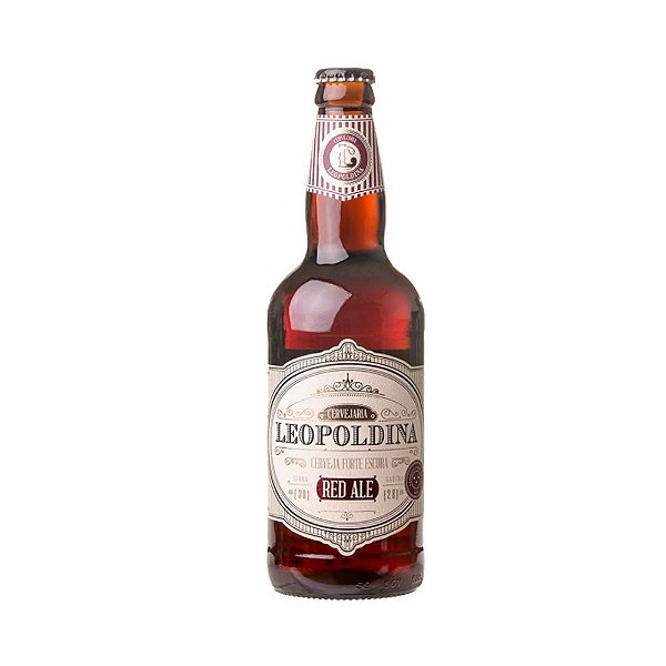 Cerveja Leopoldina Red Ale 500ml