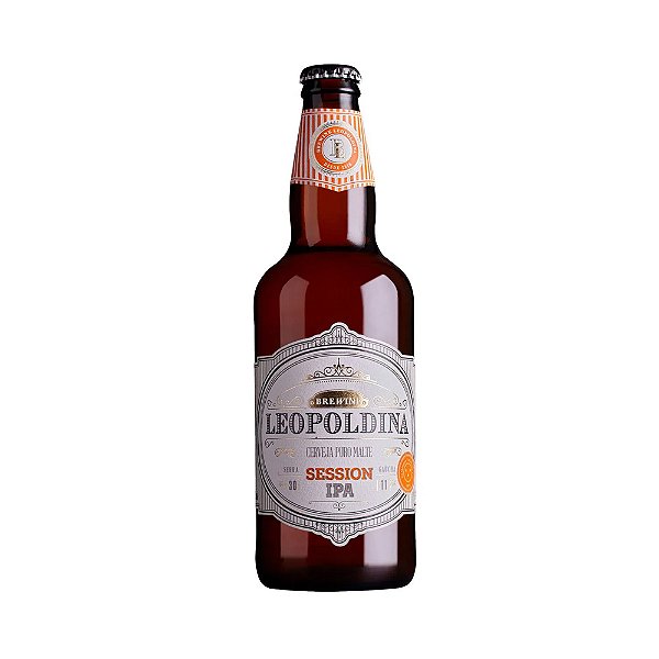 Cerveja Leopoldina Session Ipa 500ml
