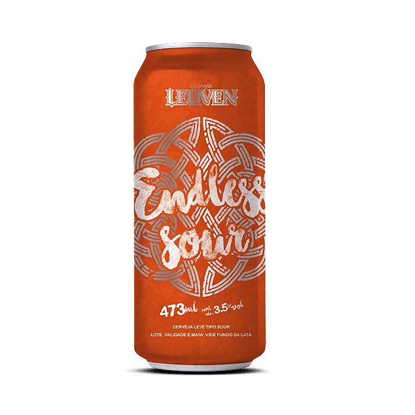 Cerveja Lauven Endless Sour Pitanga Lata 473ml