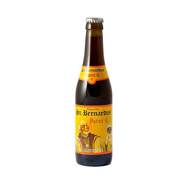 Cerveja St Bernardus Pater 6 330ml