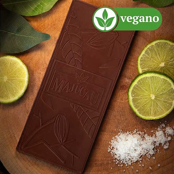 Chocolate 70% Cacau com Limão e Flor de Sal | 70g